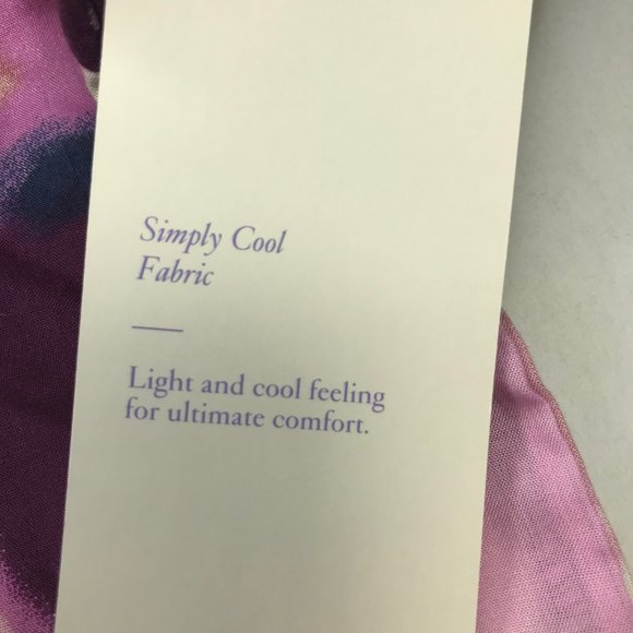 Stars Above Women's Button Sleep Shirt XS Purple New - Picture 6 of 14